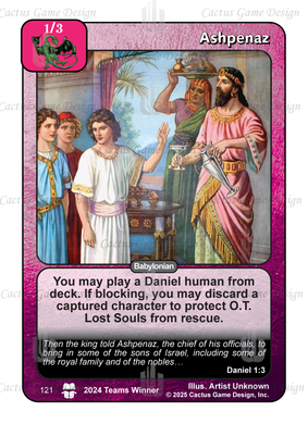 Ashpenaz (TtC) - Your Turn Games