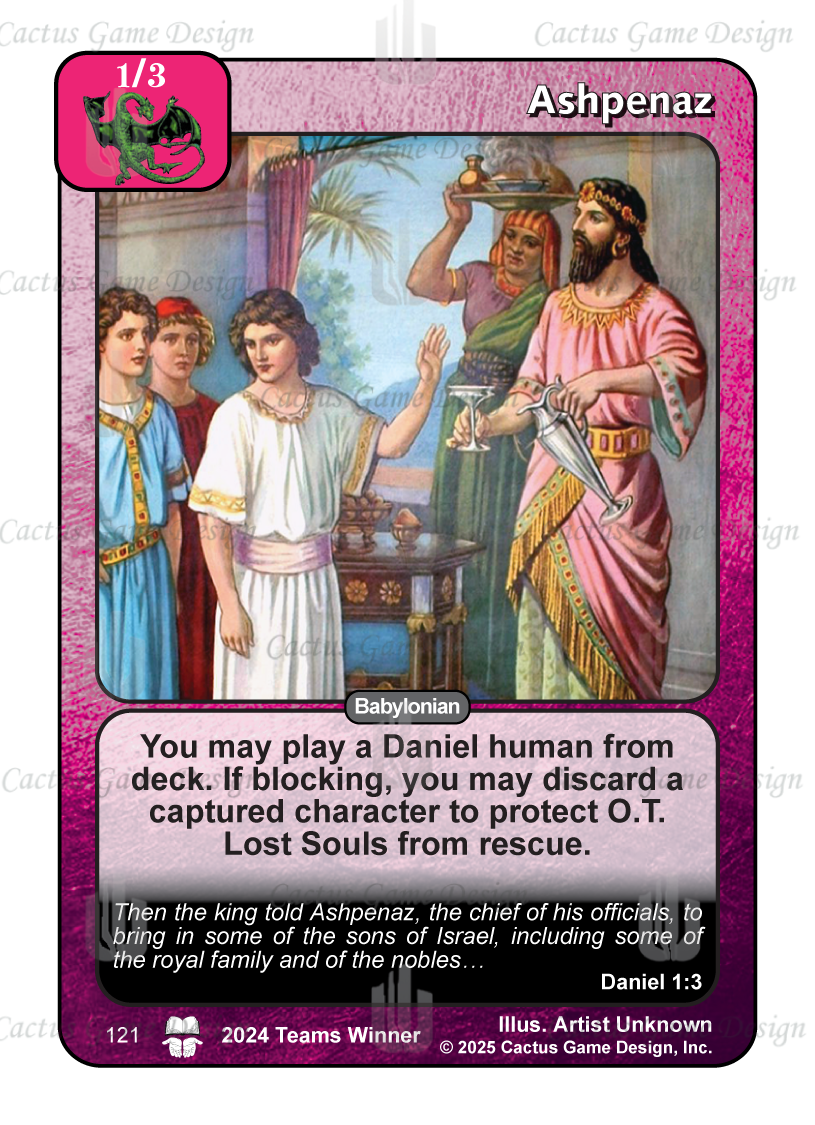 Ashpenaz (TtC) - Your Turn Games