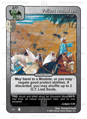Valiant Moabites (II) - Your Turn Games