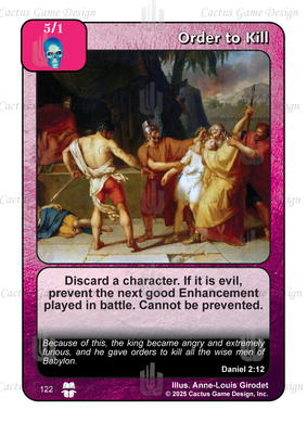 Order to Kill (TtC) - Your Turn Games