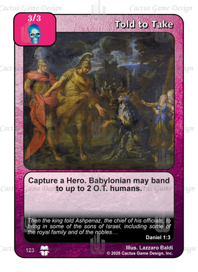 Told to Take (TtC) - Your Turn Games