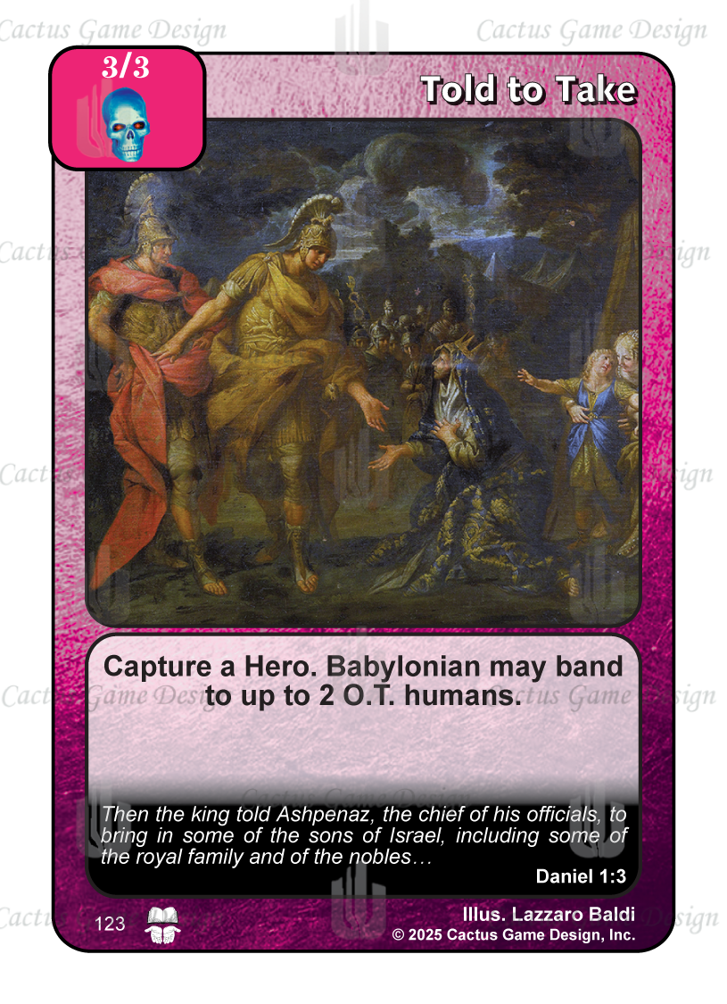 Told to Take (TtC) - Your Turn Games