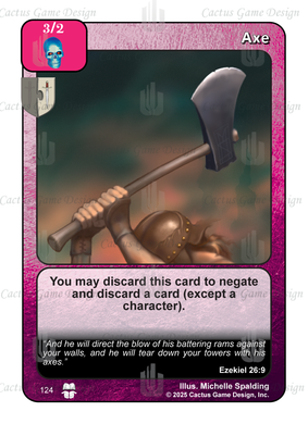 Axe (TtC) - Your Turn Games