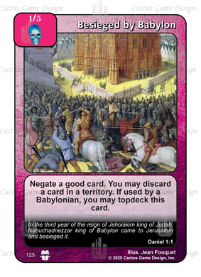 Besieged by Babylon (TtC) - Your Turn Games