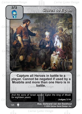 Slaves to Eglon (II) - Your Turn Games