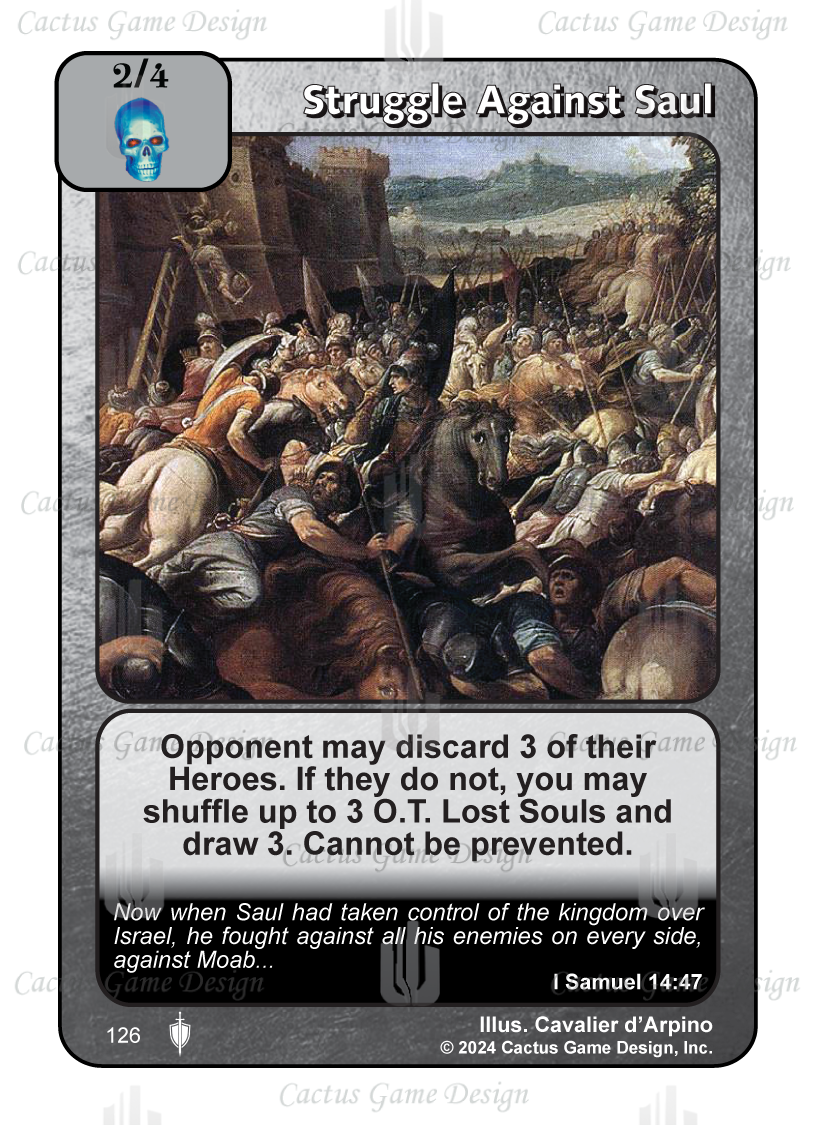 Struggle Against Saul (II) - Your Turn Games