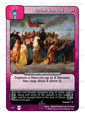 Judah Handed Over (TtC) - Your Turn Games