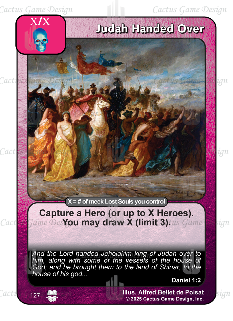 Judah Handed Over (TtC) - Your Turn Games