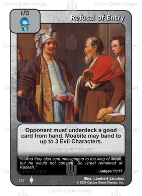 Refusal of Entry (II) - Your Turn Games