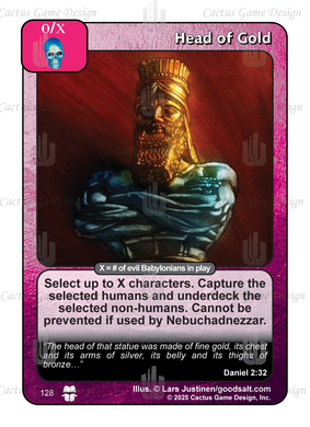 Head of Gold (TtC) - Your Turn Games