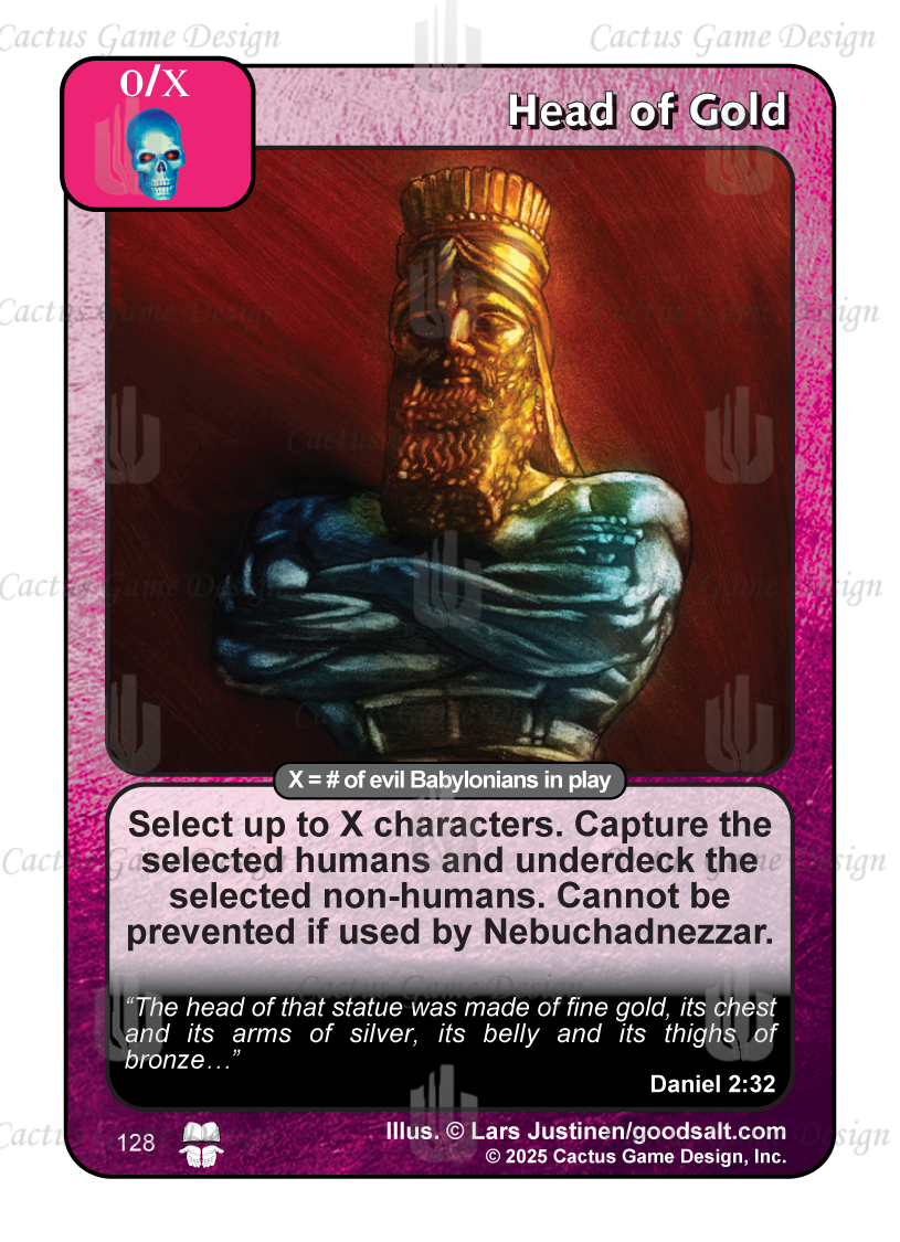 Head of Gold (TtC) - Your Turn Games
