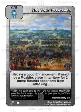 Not Your Possession (II) - Your Turn Games