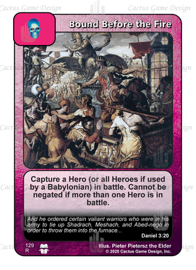 Bound Before the Fire (TtC) - Your Turn Games