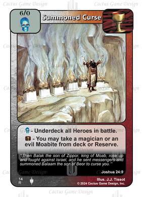 Summoned Curse (II) - Your Turn Games