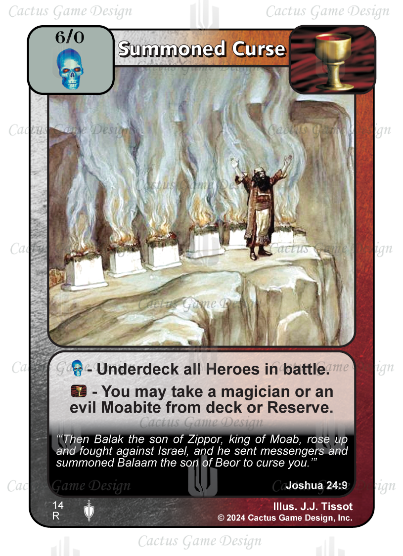 Summoned Curse (II) - Your Turn Games