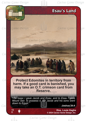 Esau's Land (II) - Your Turn Games