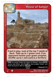House of Samuel (II) - Your Turn Games