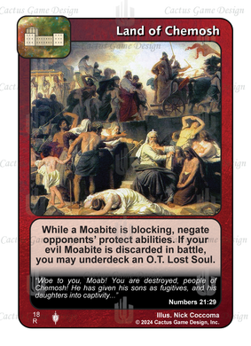 Land of Chemosh (II) - Your Turn Games