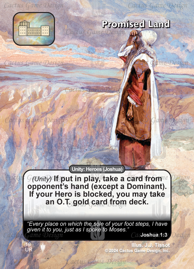 Promised Land (II) - Your Turn Games