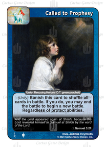 Called to Prophesy (II) - Your Turn Games