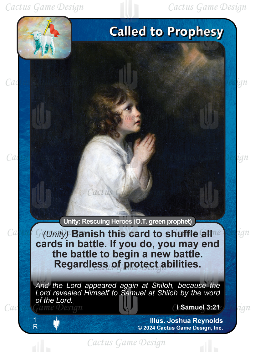 Called to Prophesy (II) - Your Turn Games