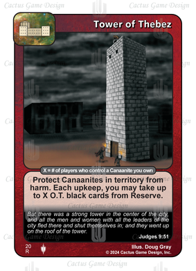 Tower of Thebez (II) - Your Turn Games