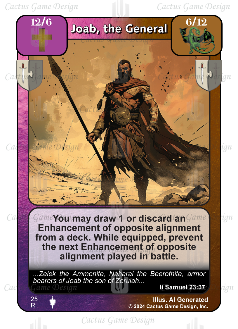 Joab, the General (II) - Your Turn Games