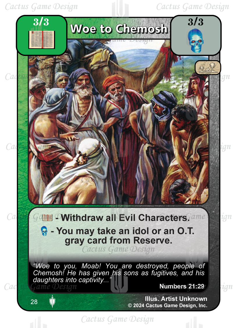 Woe to Chemosh (II) - Your Turn Games