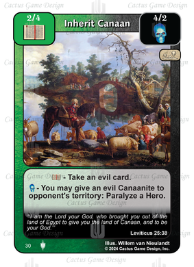 Inherit Canaan (II) - Your Turn Games