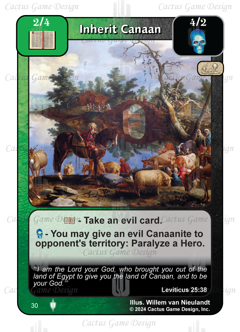 Inherit Canaan (II) - Your Turn Games