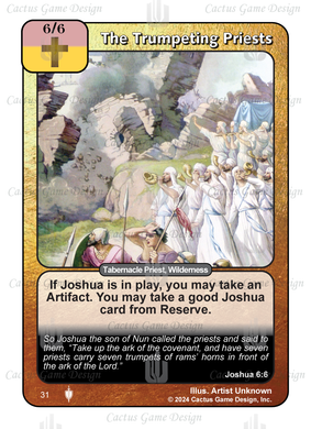 The Trumpeting Priests (II) - Your Turn Games