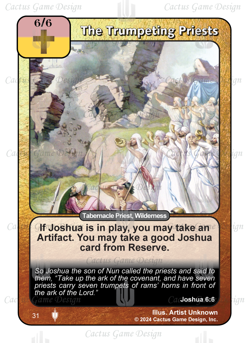 The Trumpeting Priests (II) - Your Turn Games