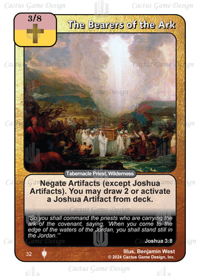 The Bearers of the Ark (II) - Your Turn Games