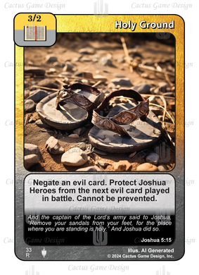Holy Ground (II) - Your Turn Games