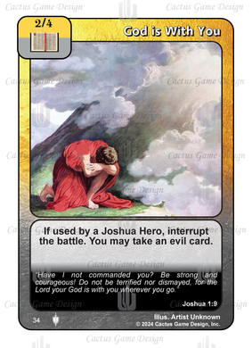 God is With You (II) - Your Turn Games