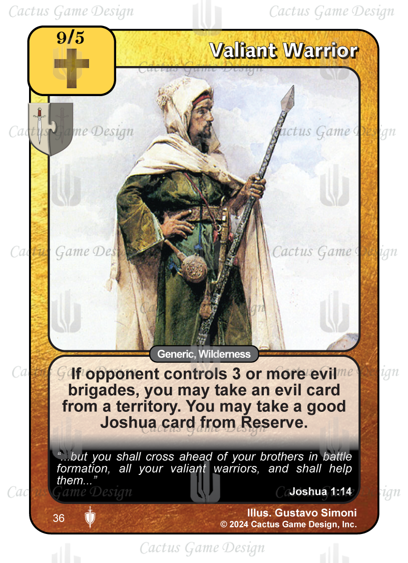 Valiant Warrior (II) - Your Turn Games