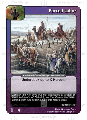 Forced Labor (II) - Your Turn Games