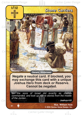 Stone Carriers (II) - Your Turn Games