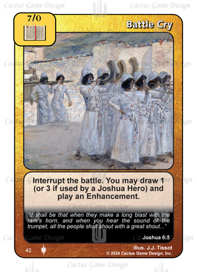Battle Cry (II) - Your Turn Games