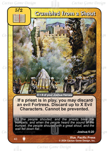 Crumbled from a Shout (II) - Your Turn Games