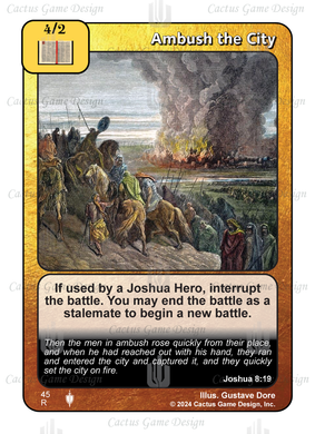 Ambush the City (II) - Your Turn Games