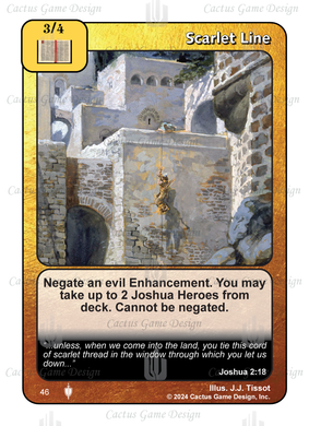 Scarlet Line (II) - Your Turn Games