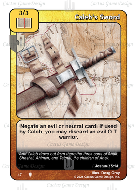 Caleb's Sword (II) - Your Turn Games