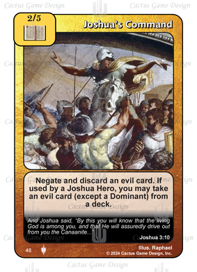 Joshua's Command (II) - Your Turn Games