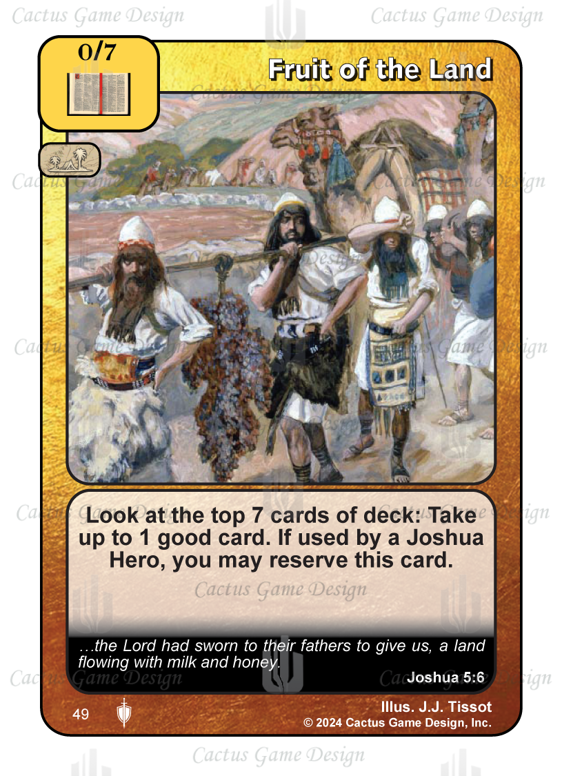 Fruit of the Land (II) - Your Turn Games