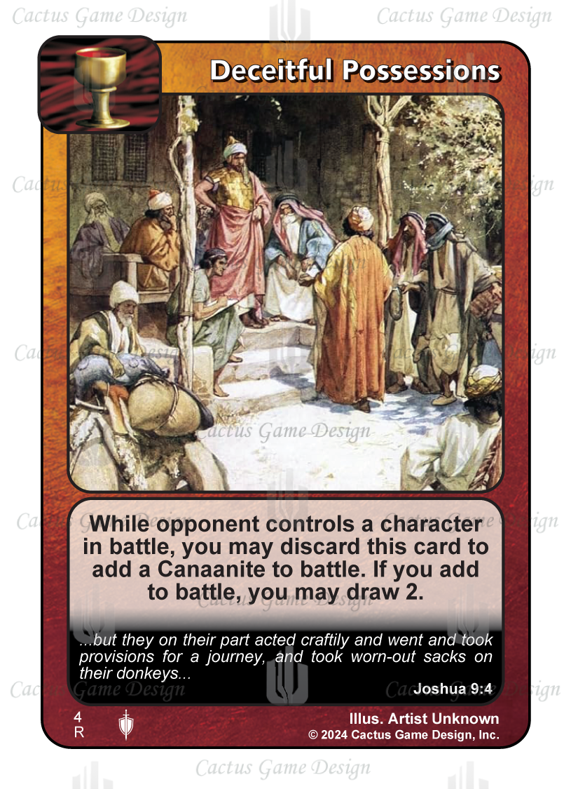 Deceitful Possessions (II) - Your Turn Games