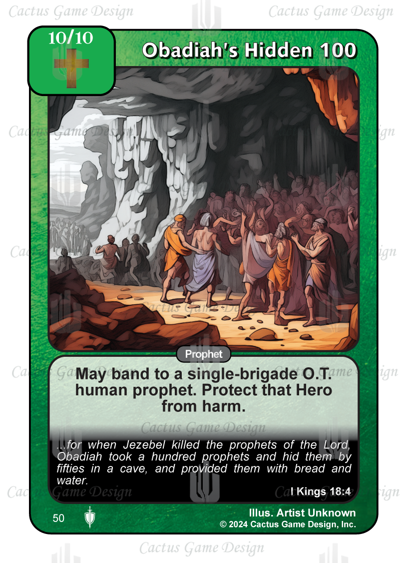 Obadiah's Hidden 100 (II) - Your Turn Games