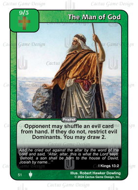 The Man of God (II) - Your Turn Games