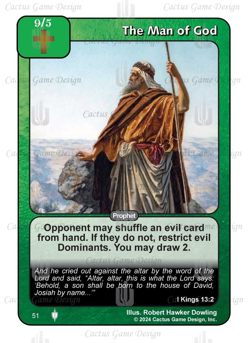The Man of God (II) - Your Turn Games