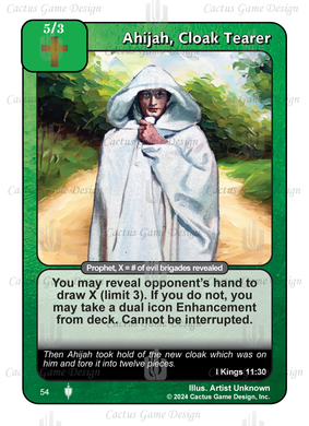 Ahijah, Cloak Tearer (II) - Your Turn Games